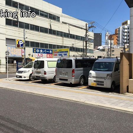 Bhotel Heiwaodori 302 - Huge Apt In Famous Hiroshima Dori For 6P Dış mekan fotoğraf