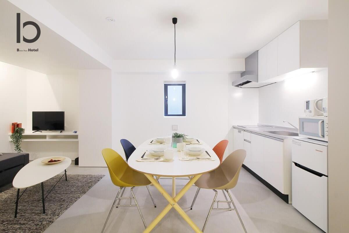 Bhotel Heiwaodori 302 - Huge Apt In Famous Hiroshima Dori For 6P Dış mekan fotoğraf