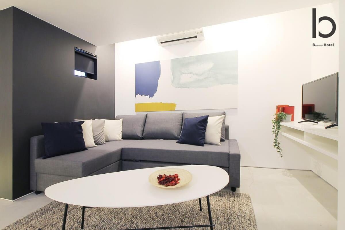 Bhotel Heiwaodori 302 - Huge Apt In Famous Hiroshima Dori For 6P Dış mekan fotoğraf