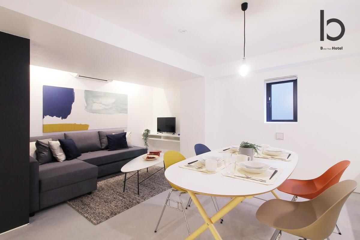 Bhotel Heiwaodori 302 - Huge Apt In Famous Hiroshima Dori For 6P Dış mekan fotoğraf
