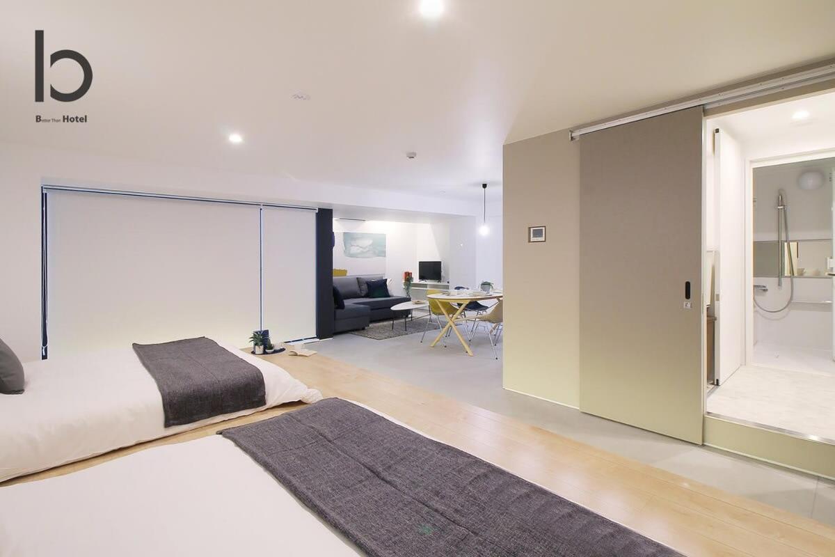 Bhotel Heiwaodori 302 - Huge Apt In Famous Hiroshima Dori For 6P Dış mekan fotoğraf