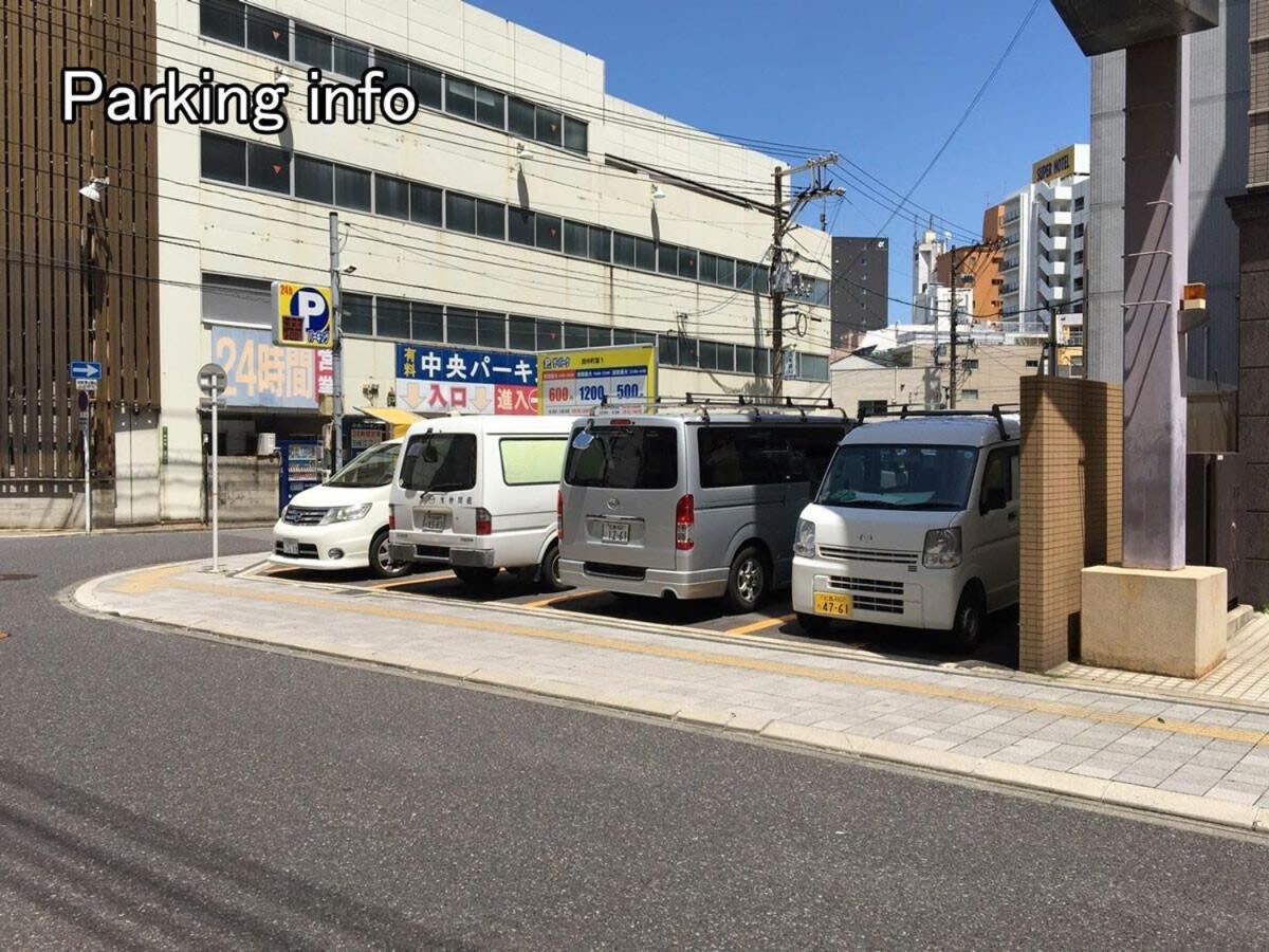 Bhotel Heiwaodori 302 - Huge Apt In Famous Hiroshima Dori For 6P Dış mekan fotoğraf