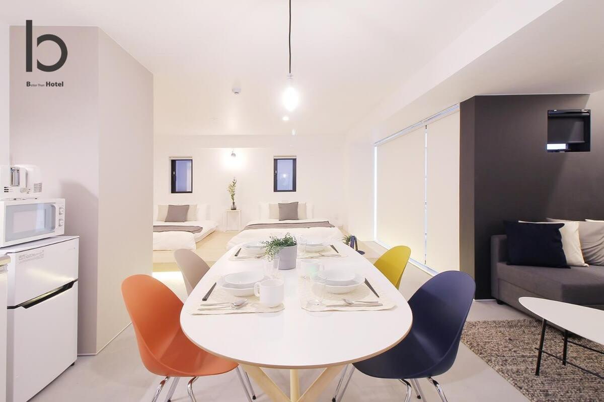 Bhotel Heiwaodori 302 - Huge Apt In Famous Hiroshima Dori For 6P Dış mekan fotoğraf